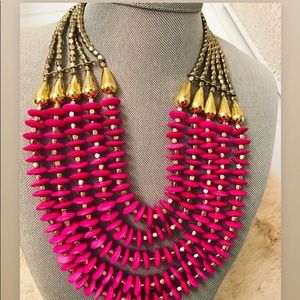 Statement necklace